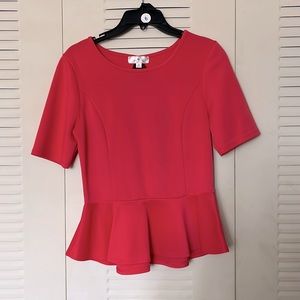 Iris basic M hot pink top